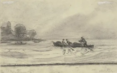Boats At The Chiemsee 2