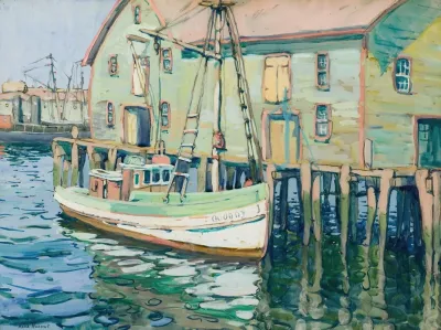 Boats At The Dock