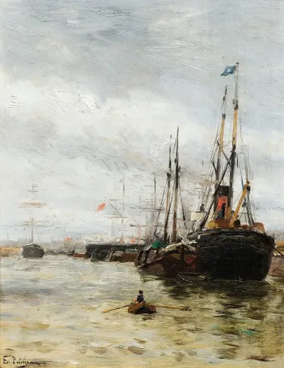 Boats At The Harbor