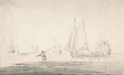 Boats Becalmed