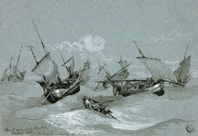 Boats Going Out Entretat