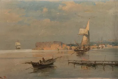 Boats In A Port 2