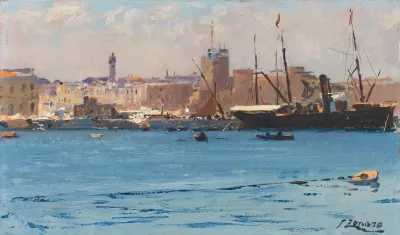Boats In A Port