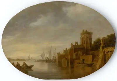 Boats In Harbour