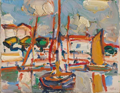 Boats In Port