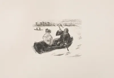 Boats On Lake Tegel