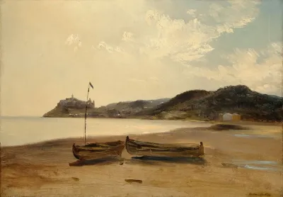 Boats On The Beach