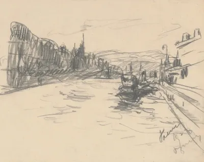 Boats On The River