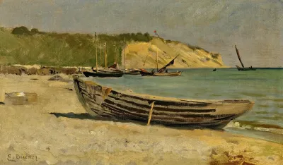 Boats On The Shore 2