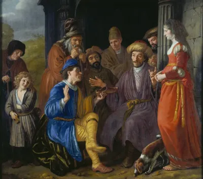 Boaz Takes Over The Inheritance Of Elimelech