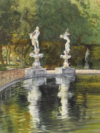 Boboli Gardens Florence