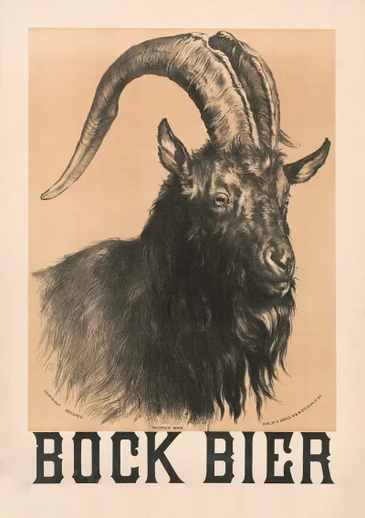 Bock Beer Mountain Bock