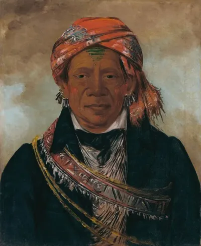 Bod A Sin Chief Of The Tribe