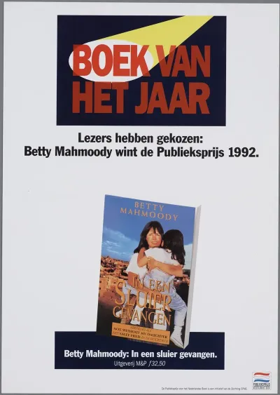 Boek Van Het Jaar Betty Mahmoody In Een Sluier Gevangen
