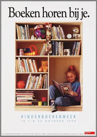 Boeken Horen Bij Je Kinderboekenweek 10 20 Oktober