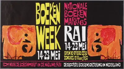 Boekenweek 14 23 Mei Nationale Boekenmarkt 65 Rai 14 23 Mei