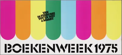 Boekenweek 1975 Van 28 Februari Tot En Met 8 Maart