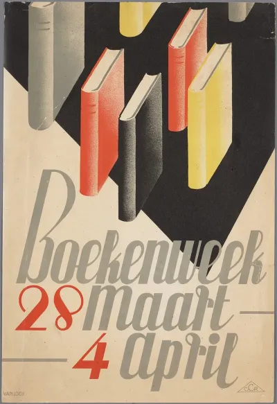 Boekenweek 28 Maart 4 April