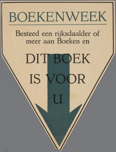 Boekenweek Besteed Een Rijksdaalder Of Meer Aan Boeken Dit Boek Is Voor U