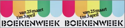 Boekenweek Van 25 Maart 3 April