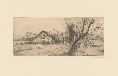 Boerderij In Voorburg