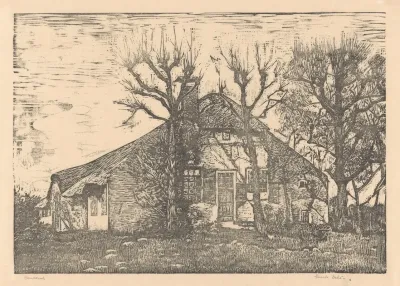 Boerderij Met Rieten Dak In Blaricum
