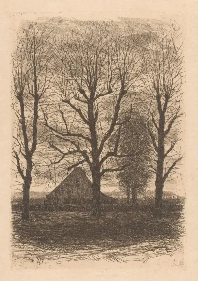 Boerderij Tussen Hoge Bomen Ewijkshoeve