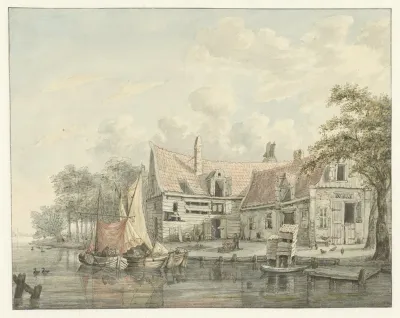 Boerenerf Aan Het Water