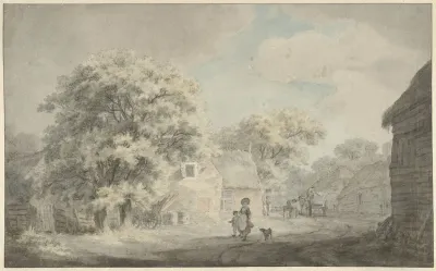 Boerenuitspanning Te Overveen
