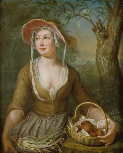 Boerenvrouw