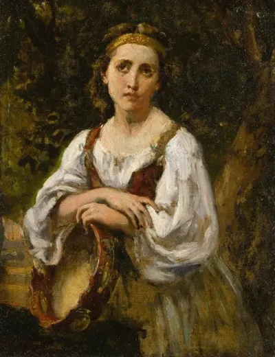 Bohemienne Au Tambour