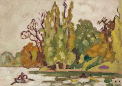 Bois De Boulogne 2