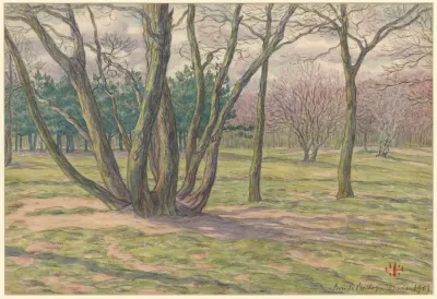 Bois De Boulogne 4
