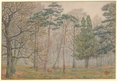Bois De Boulogne 5