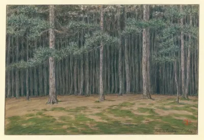 Bois De Boulogne 6