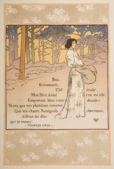 Bois Frissonnants Ciel Etoile