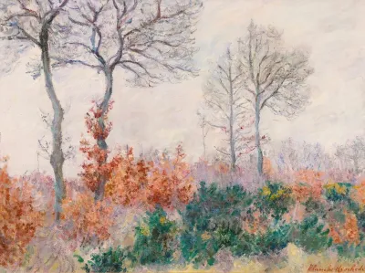 Bois Tailler En Automne Effet Dhiver
