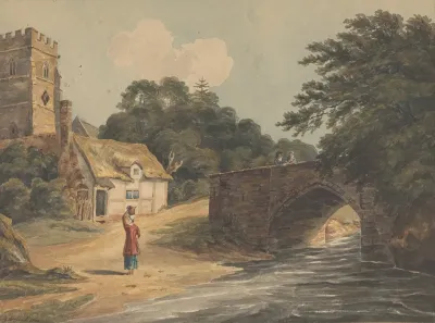 Boldre Church And Bridge