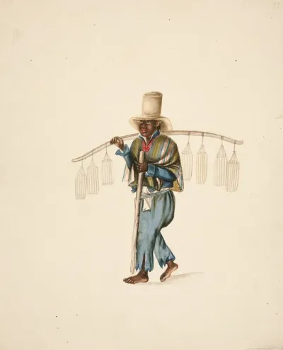 Bolero Indian Man With Staff