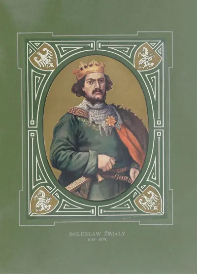 Boleslaw Smialy 1058 1079