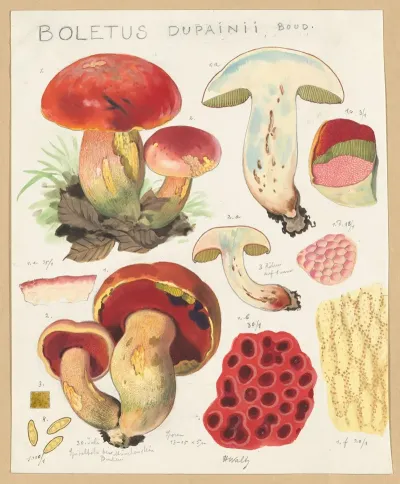 Boletus Dupainii Boud