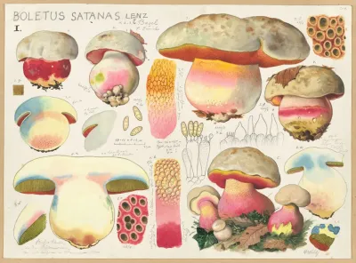 Boletus Satanas Lenz 5
