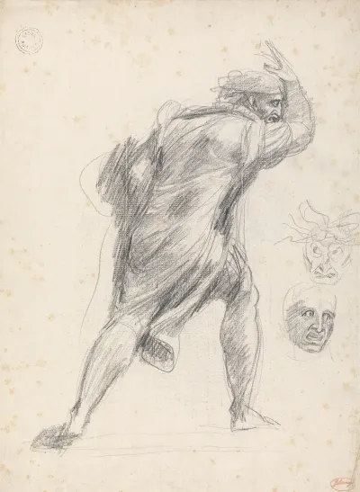 Bolingbroke And Head Of A Fiend