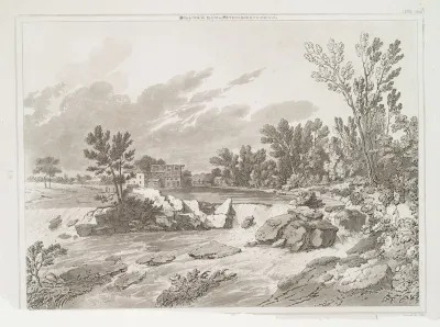 Bollings Dam Near Peterburgh Virginia