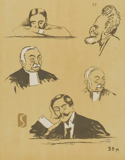 Bolo Pacha M Dephraim Maitre Albert Salles