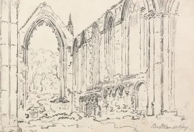 Bolton Abbey Yorkshire