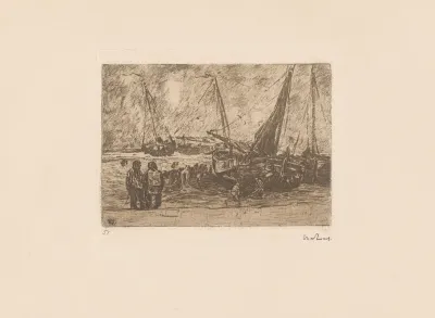 Bommen Op Het Strand