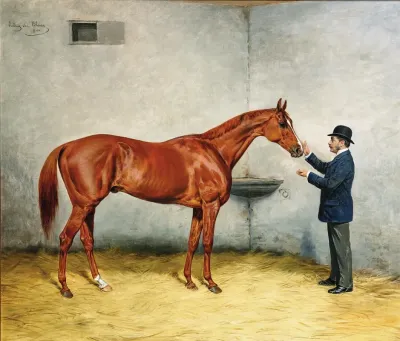 Bon Marche With Aristides Baltazzi 1853 1914