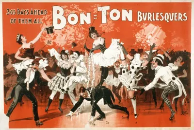 Bon Ton Burlesquers 3