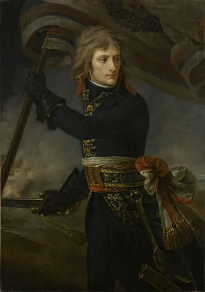 Bonaparte At The Bridge Of Arcole